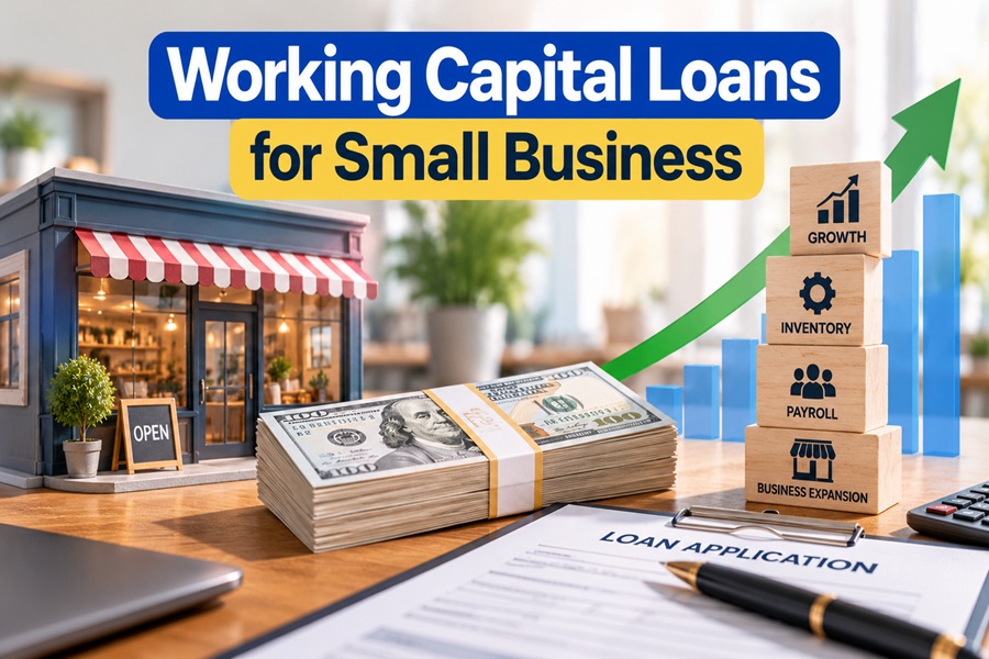 Working Capital Loans for Small Business
