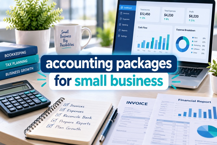 accounting packages for small business