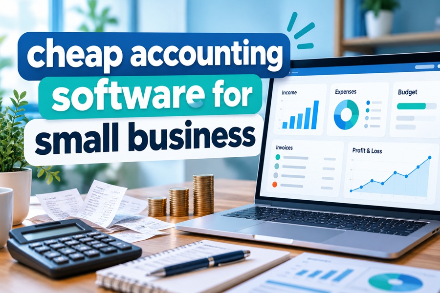 Cheap Accounting Software for Small Business