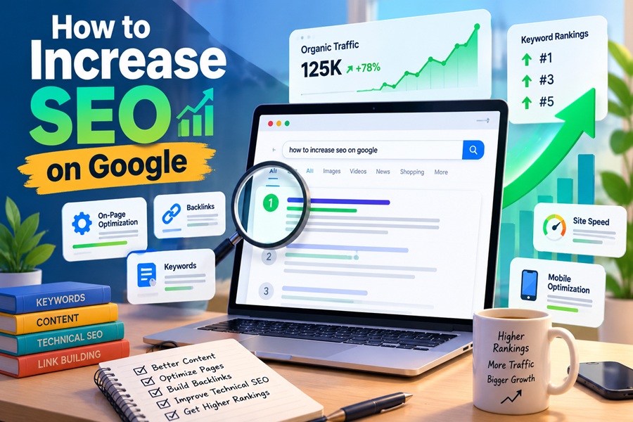 How to Increase SEO on Google