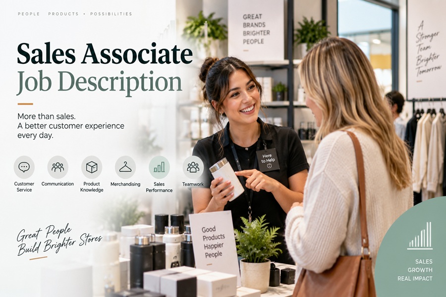 sales associate job description
