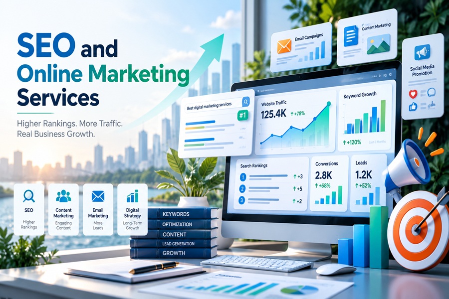SEO and Online Marketing Services