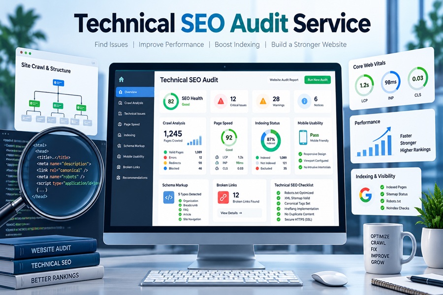 Technical SEO Audit Service