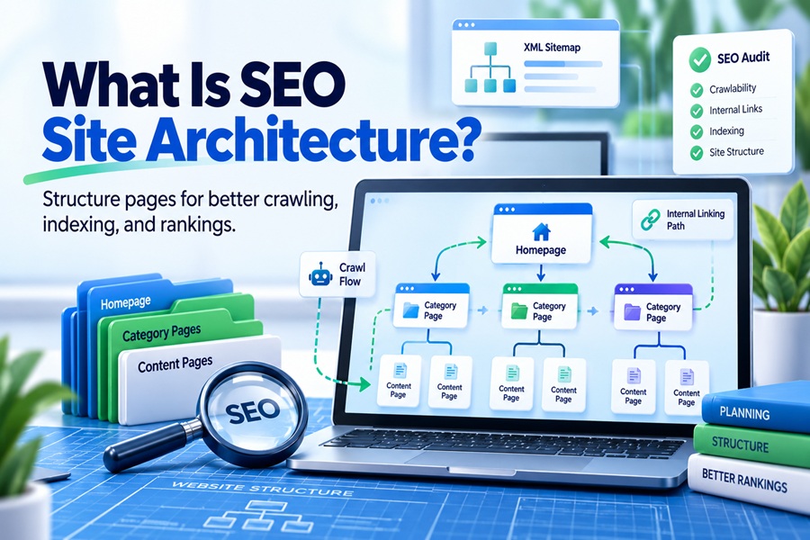 what is seo site architecture